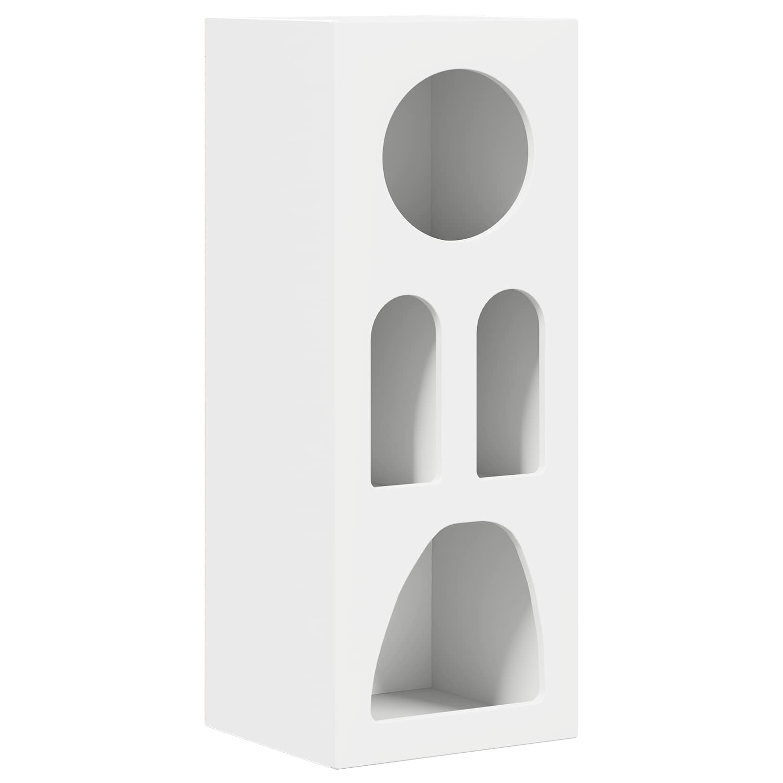 vidaXL Sideboard ELST White 40 x 35 x 100.5 cm Engineered Wood 2