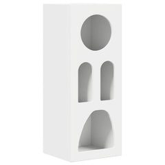 vidaXL Sideboard ELST White 40 x 35 x 100.5 cm Engineered Wood 2