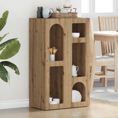 Sideboard ELST 59 x 35 x 100.5 cm Engineered Wood Artisan oak