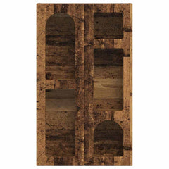 vidaXL Hanging Cabinet ELST Old Wood 59 x 20 x 100 cm Engineered Wood 5