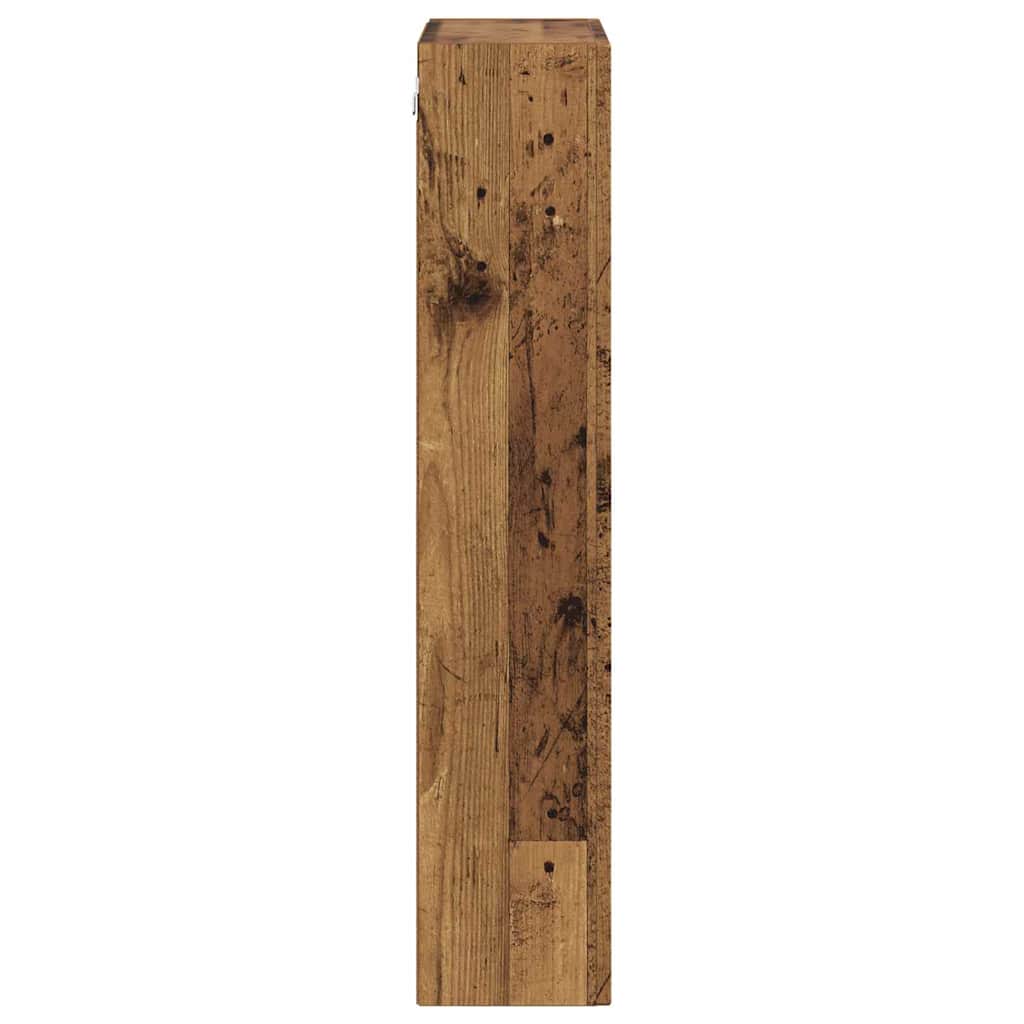 vidaXL Hanging Cabinet ELST Old Wood 59 x 20 x 100 cm Engineered Wood 6