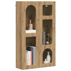 vidaXL Hanging Cabinet with Shelf ELST Artisan Oak 59 x 20 x 100 cm 3