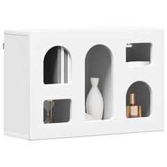 vidaXL Hanging Cabinet ELST White 60 x 20 x 40 cm Engineered Wood 3