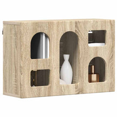 vidaXL Hanging Cabinet ELST Sonoma Oak 60 x 20 x 40 cm Engineered Wood 3