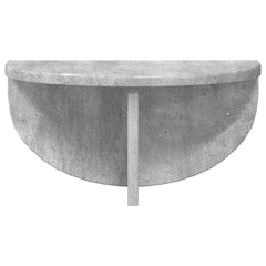 Wall Shelf 38 x 19 x 19 cm Concrete grey
