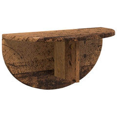 vidaXL Wall Shelf 2 pcs Old Wood 48 x 24 x 24 cm Engineered Wood 5