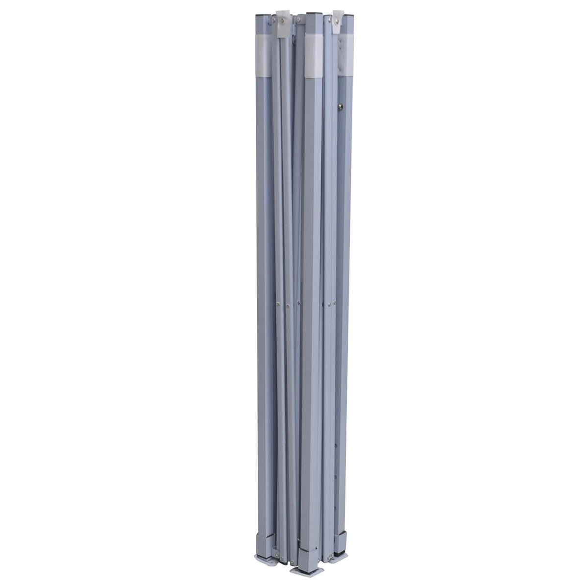 Party Tent 200 x 200 x 306 cm Oxford Fabric Yes with 2 Sidewalls Blue
