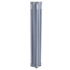Party Tent 292 x 292 x 315 cm Oxford Fabric Yes with 2 Sidewalls Blue