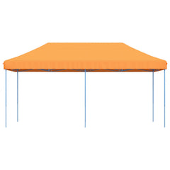 Party Tent 292 x 580 x 315 cm Oxford Fabric Yes without Sidewall Orange