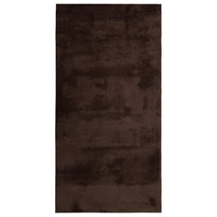 vidaXL Medium Pile Soft and Washable Rug HUARTE Brown 150 x 80 cm 2