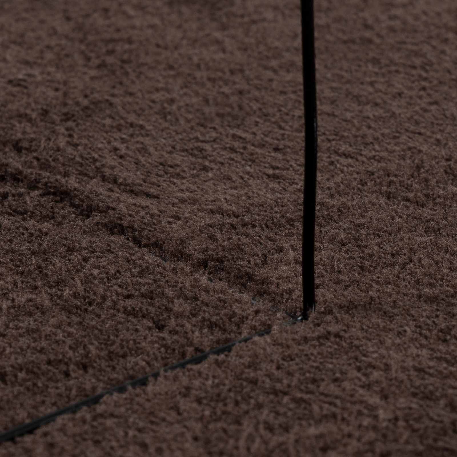 vidaXL Medium Pile Soft and Washable Rug HUARTE Brown 170 x 120 cm 5