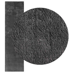 vidaXL Medium Pile Soft and Washable Rug HUARTE Anthracite 80 x 300 cm 3