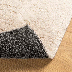 vidaXL Medium Pile Soft and Washable Rug HUARTE Beige 80 x 300 cm 4
