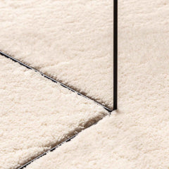 vidaXL Medium Pile Soft and Washable Rug HUARTE Beige 80 x 300 cm 5