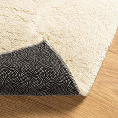 vidaXL Medium Pile Soft and Washable Rug HUARTE Cream 80 x 300 cm 4