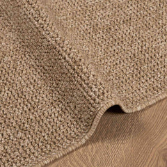 vidaXL Indoor and Outdoor Rug AGIRA Natural 150 x 80 cm Polyester 6