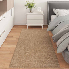 vidaXL Indoor and Outdoor Rug AGIRA Natural 150 x 80 cm Polyester 1