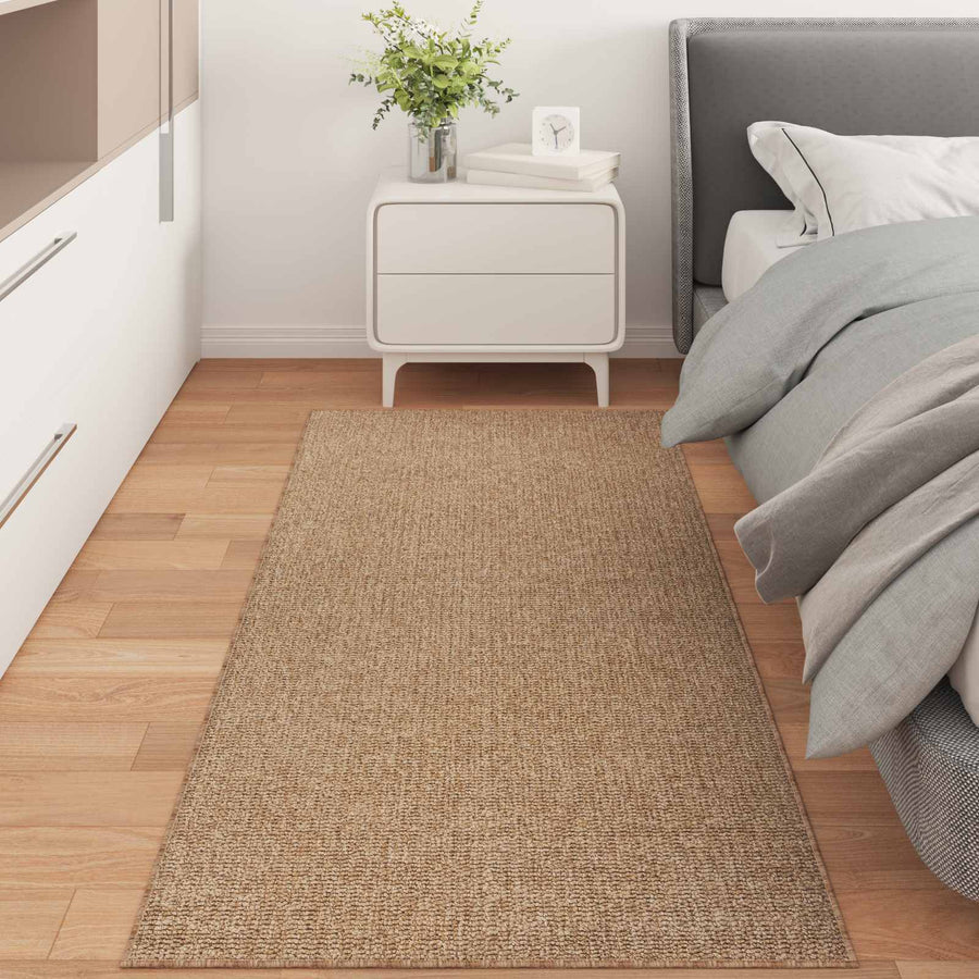 vidaXL Indoor and Outdoor Rug AGIRA Natural 150 x 80 cm Polyester 1