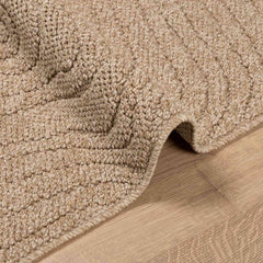 vidaXL Indoor and Outdoor Rug AGIRA Natural 150 x 80 cm Polyester 6