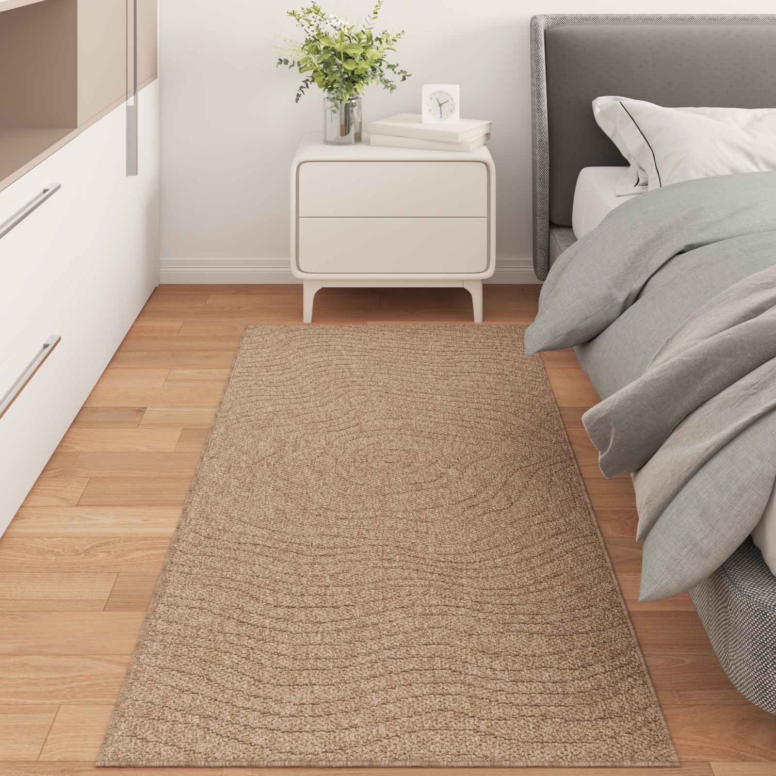 vidaXL Indoor and Outdoor Rug AGIRA Natural 150 x 80 cm Polyester 1