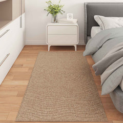 vidaXL Indoor and Outdoor Rug AGIRA Natural 150 x 80 cm Polyester 1