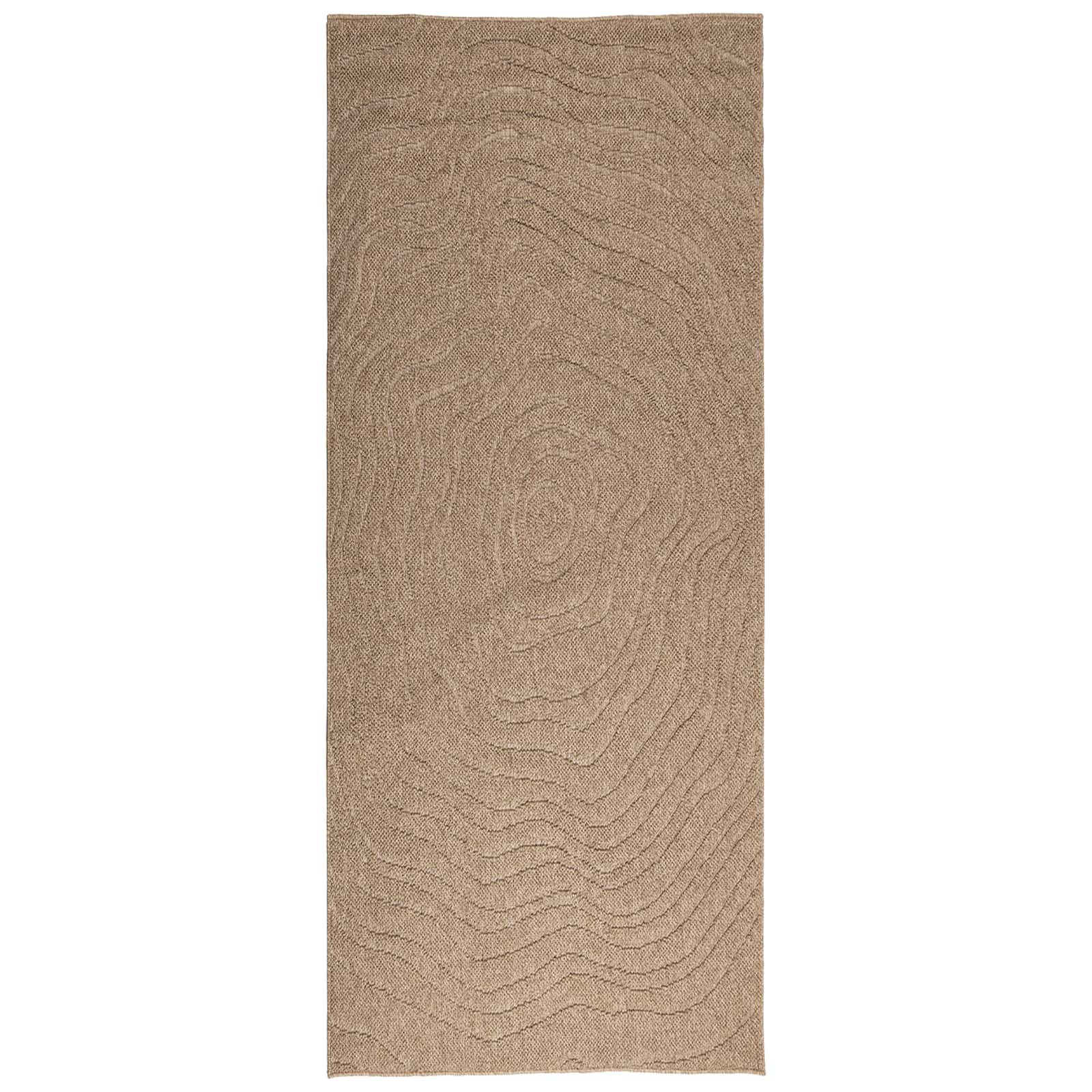 vidaXL Indoor and Outdoor Rug AGIRA Natural 150 x 80 cm Polyester 2