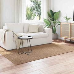 Indoor Outdoor Rug AGIRA Natural Polyester Waveform