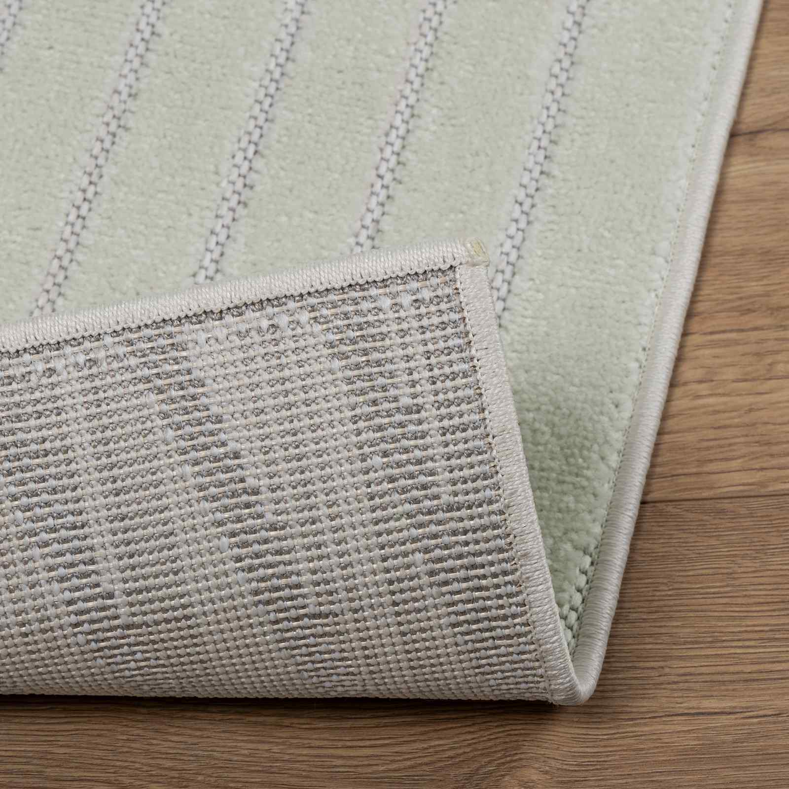vidaXL Indoor and Outdoor Rug PALMERAS Green 80 x 150 cm Polyester 4