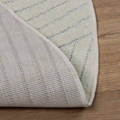 vidaXL Indoor and Outdoor Rug PALMERAS Green Ø 160 CM Polyester 4