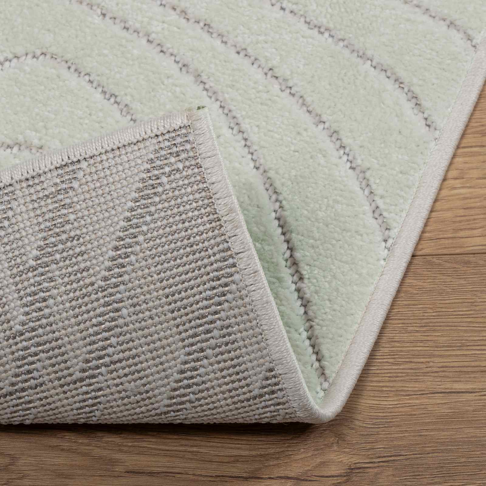 vidaXL Indoor and Outdoor Rug PALMERAS Green 80 x 150 cm Polyester 4