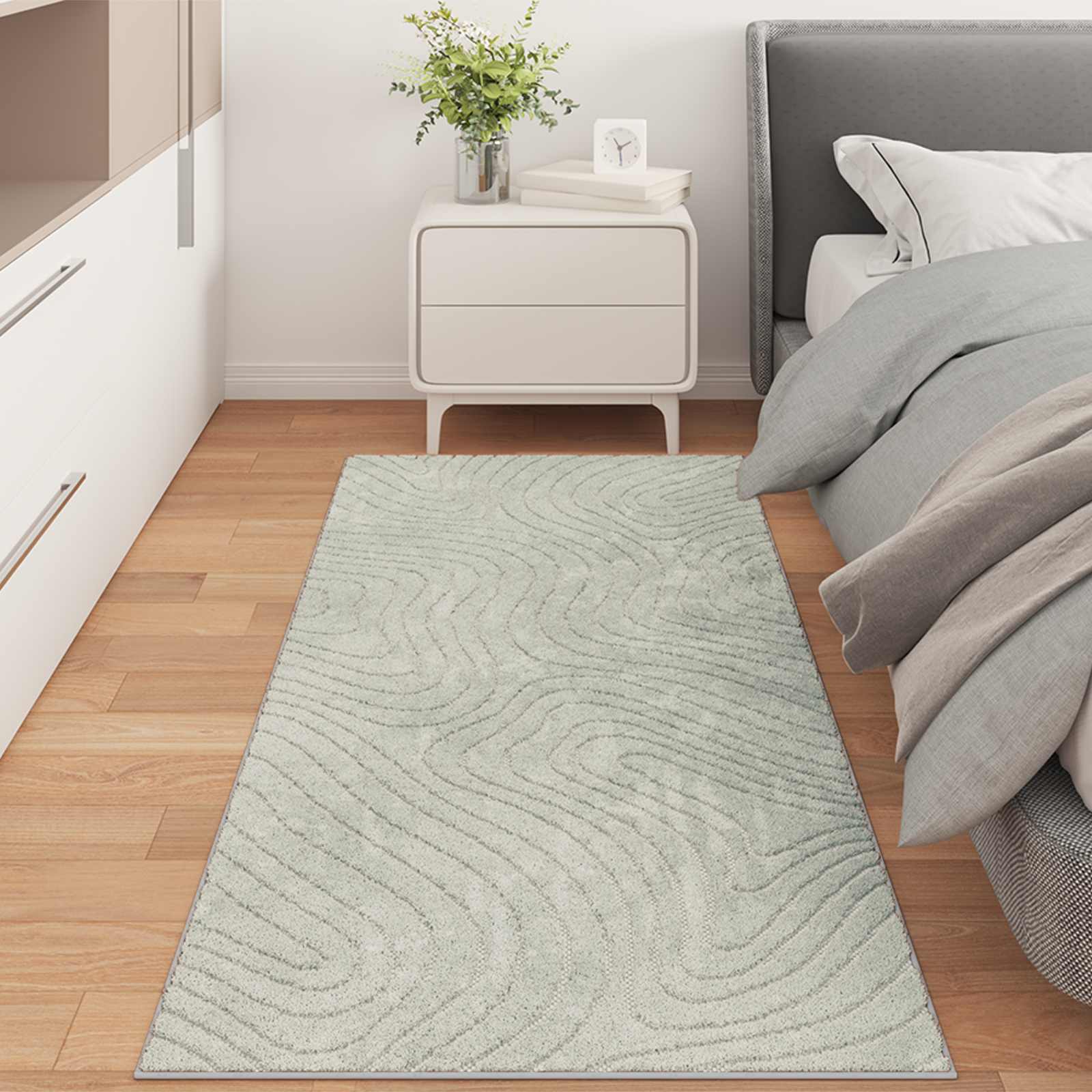 vidaXL Indoor and Outdoor Rug PALMERAS Green 80 x 150 cm Polyester 1
