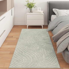 vidaXL Indoor and Outdoor Rug PALMERAS Green 80 x 150 cm Polyester 1