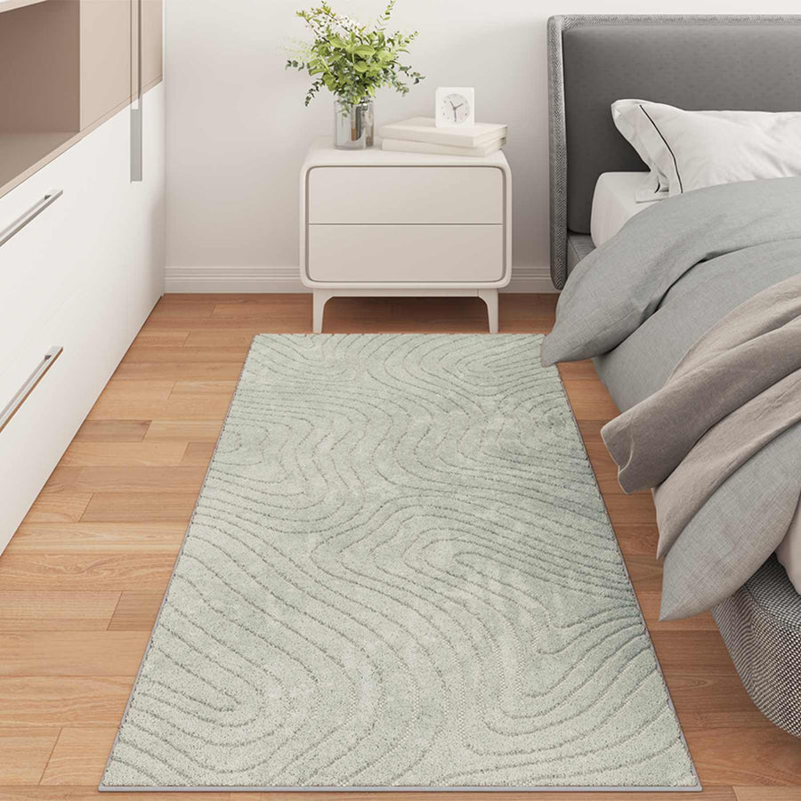 vidaXL Indoor and Outdoor Rug PALMERAS Green 80 x 150 cm Polyester 1