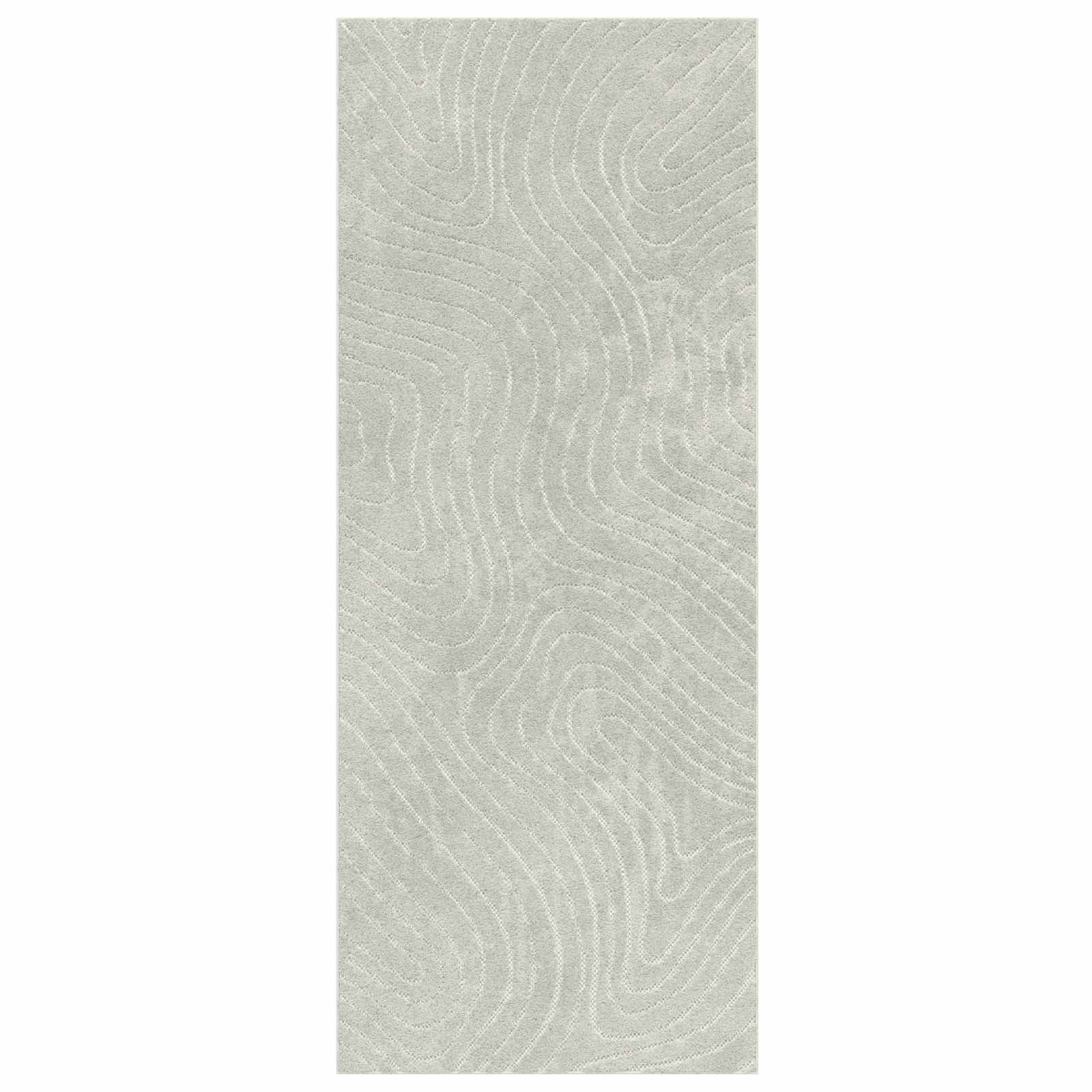 vidaXL Indoor and Outdoor Rug PALMERAS Green 80 x 150 cm Polyester 2