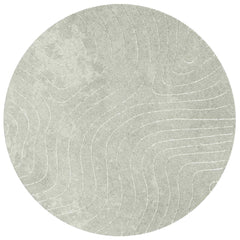 vidaXL Indoor and Outdoor Rug PALMERAS Green Ø 120 CM Polyester 2