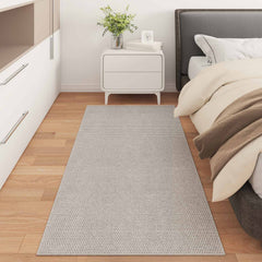 vidaXL Indoor Rug LUGO Cream 150 x 80 cm Polyester 3