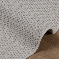 vidaXL Indoor Rug LUGO Cream Ø 160 CM Polyester 4