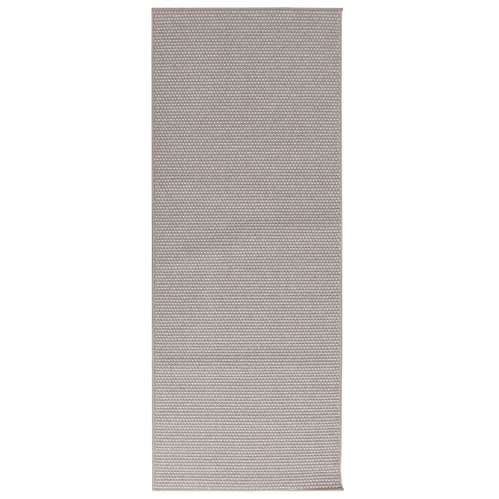 vidaXL Indoor Rug LUGO Cream and Taupe 80 x 150 cm Polyester 2