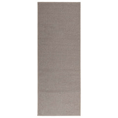 vidaXL Indoor Rug LUGO Taupe 80 x 150 cm Polyester 2