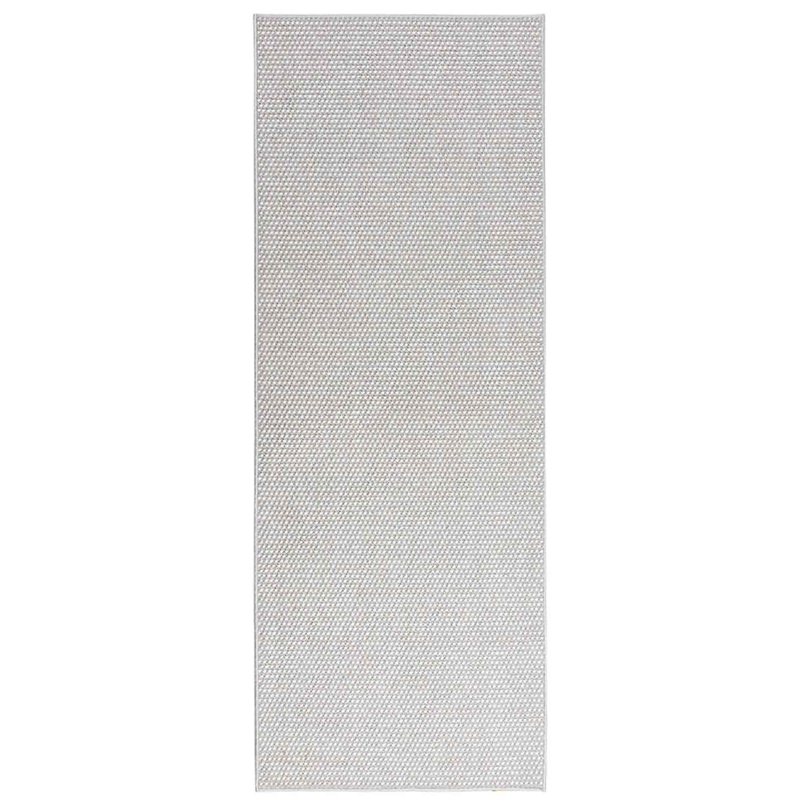 vidaXL Indoor Rug LUGO Cream and Grey 80 x 150 cm Polyester 2
