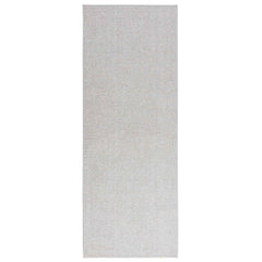 vidaXL Indoor Rug LUGO Cream and Grey 80 x 150 cm Polyester 2