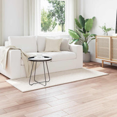 vidaXL Area Rugs Rectangular SIROLO Cream 200 x 80 cm Polyester 1
