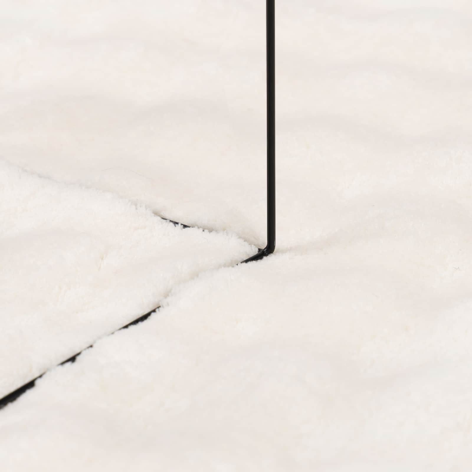 vidaXL Area Rugs Rectangular SIROLO Cream 200 x 140 cm Polyester 6
