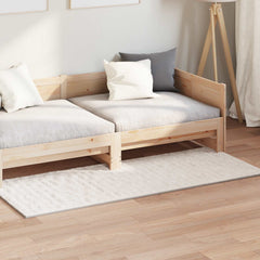 vidaXL Area Rugs Rectangular SIROLO Beige 150 x 80 cm Polyester 3