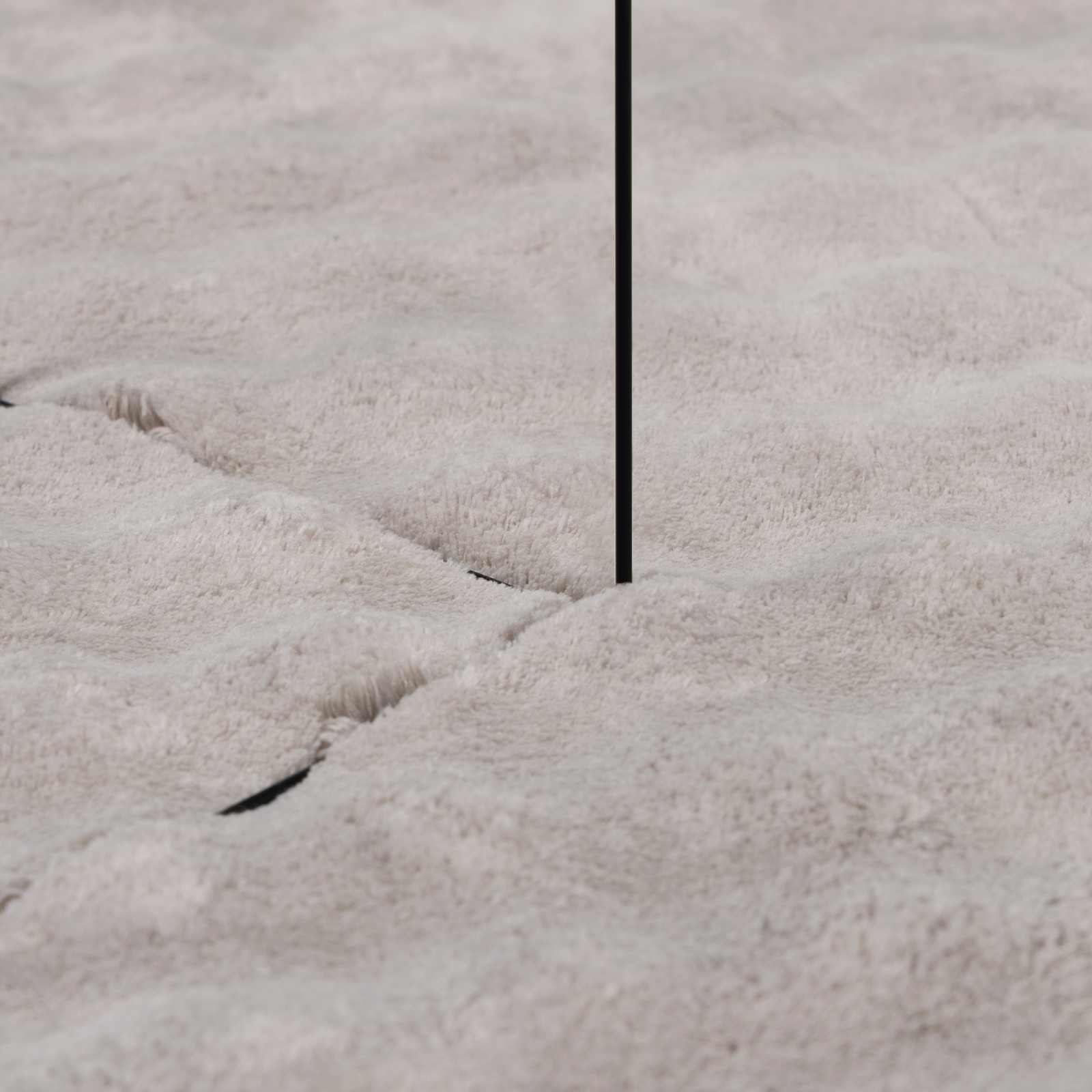 vidaXL Area Rugs Rectangular SIROLO Sand 150 x 80 cm Polyester 6