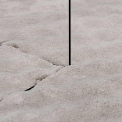 vidaXL Area Rugs Rectangular SIROLO Sand 150 x 80 cm Polyester 6