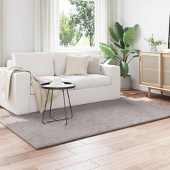 vidaXL Area Rugs Rectangular SIROLO Sand 200 x 140 cm Polyester 1