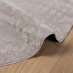 vidaXL Area Rugs Round SIROLO Sand Ø 160 CM Polyester 5