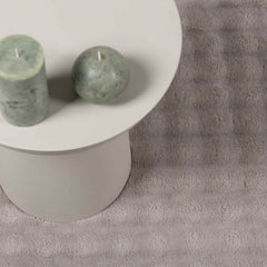 vidaXL Area Rugs Round SIROLO Sand Ø 160 CM Polyester 6