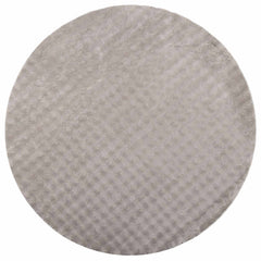 vidaXL Area Rugs Round SIROLO Sand Ø 160 CM Polyester 2